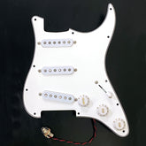 Habanero Loaded Strat-Style Pickguard - S/S/S - AxLabs